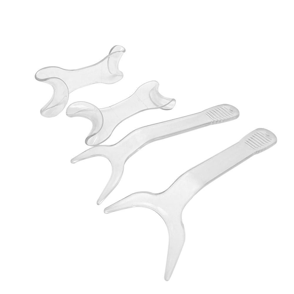 4pcs Lip Cheek Retractor Set Dental Mouth Opener Intraoral Orthodontic Cheek Teeth Mouth Opener Dentistry Equipment Dental Tool