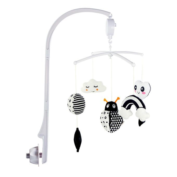 Bed Bell Toy Music Box Baby Crib Rattles Newborn Ladybug