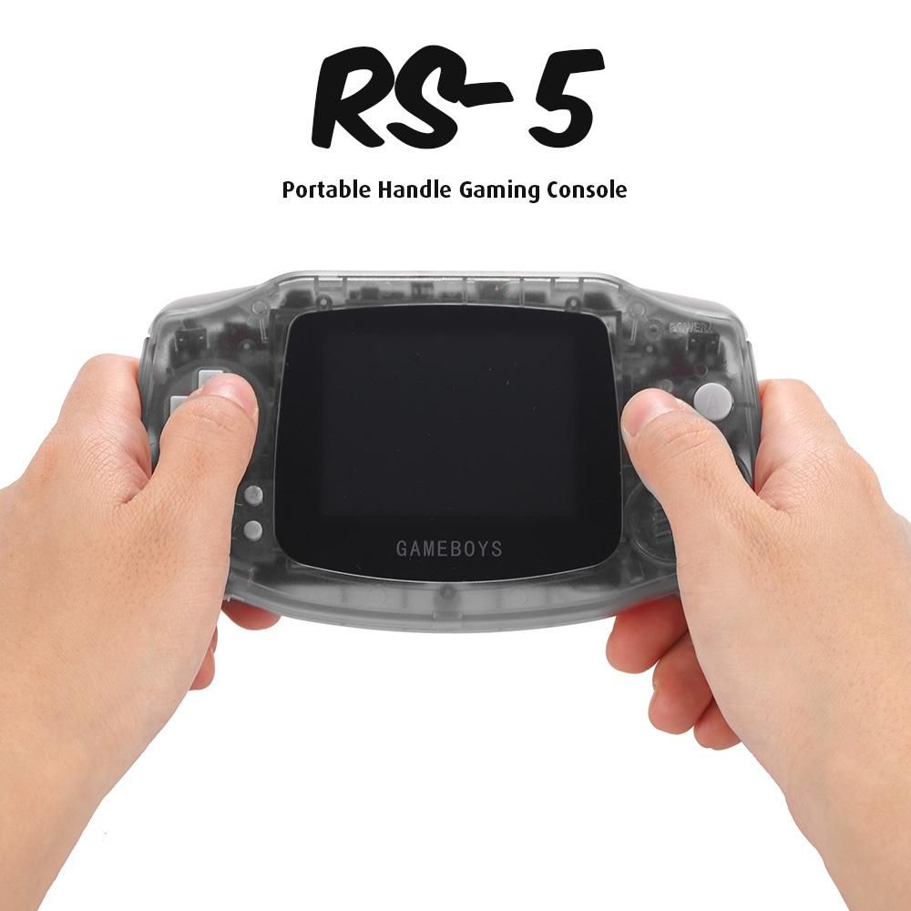 RS-5 Portable Handle Gaming Console 400 Built-in Retro Games 3.0'' LCD Screen Birthday Gift for Kids