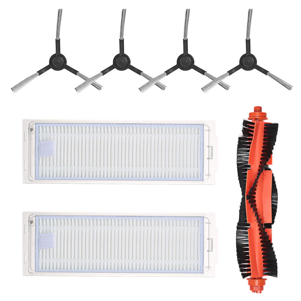 Vacuum Replacement Accessory Main Brush   Side Brush