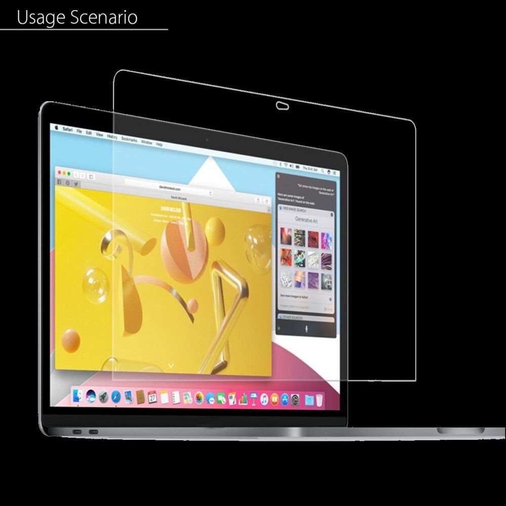 HD Film LCD Cover Guard For 2016 NEW Macbook Pro 13'' Touch Bar