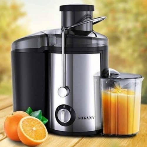 Powered High Speed Juice Extractor Machine
