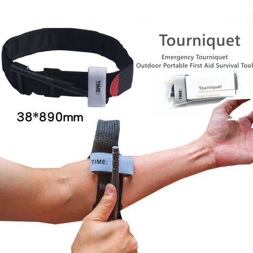 Emergency Tourniquet Outdoor Portable First Aid Quick Survival Tool