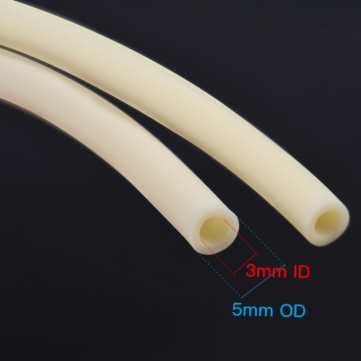 Peristaltic Pump BPT Tube Silicone Tubing 3mm ID X 5mm OD 1