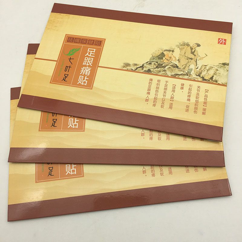 Relief Care Foot Foot Relief Pain Herbal Piece Pain Calcaneal Spur Spur Rapid 3-14 Foot Plaster Patch Treatment Patch