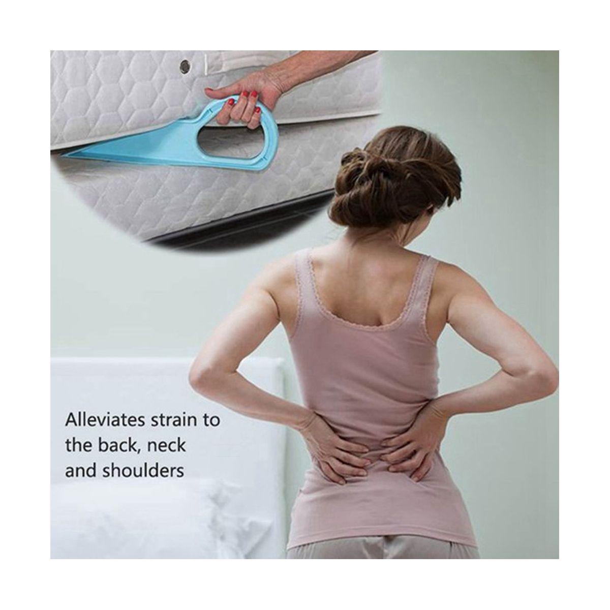 2Pcs the Ultimate Bed Gadget for Say Goodbye to Struggling