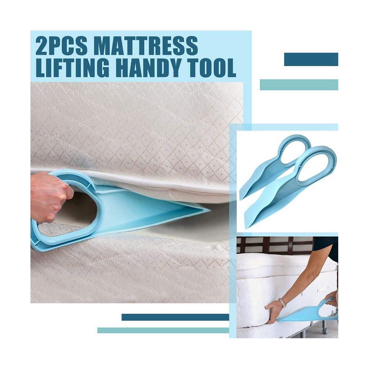 2Pcs the Ultimate Bed Gadget for Say Goodbye to Struggling