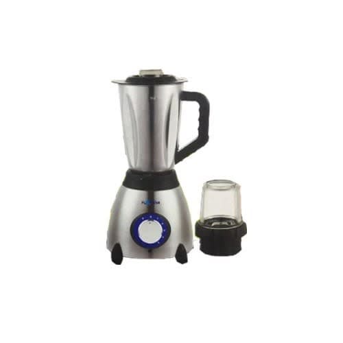 Ice Crusher Blender - 8 Blades With Stainless Steel Jar