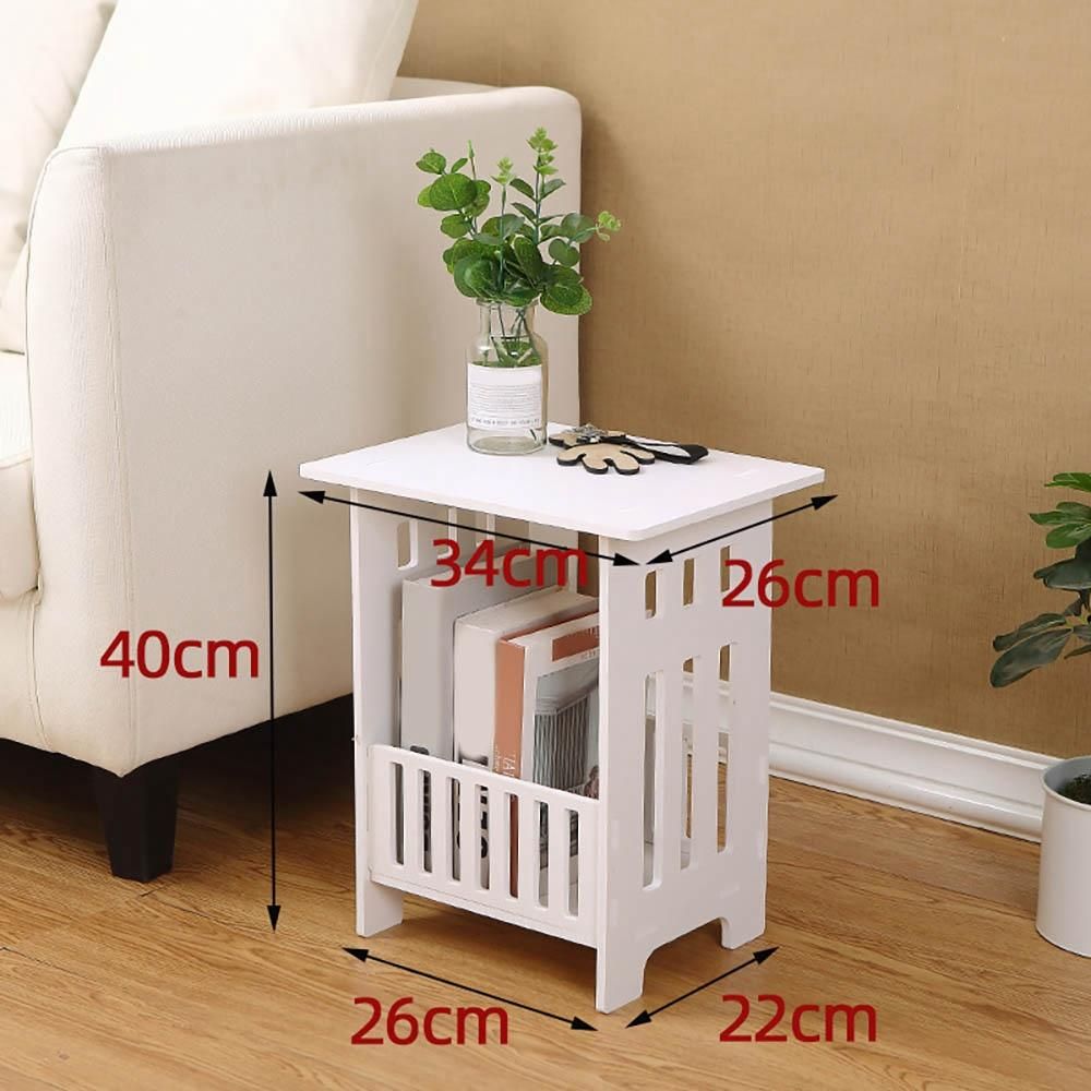 Nordic Modern Style Coffee Book Table Bedside Table Mini Bed