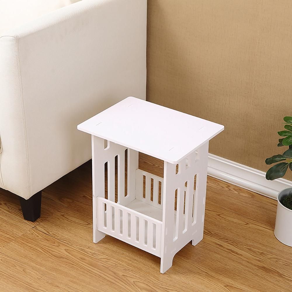 Nordic Modern Style Coffee Book Table Bedside Table Mini Bed