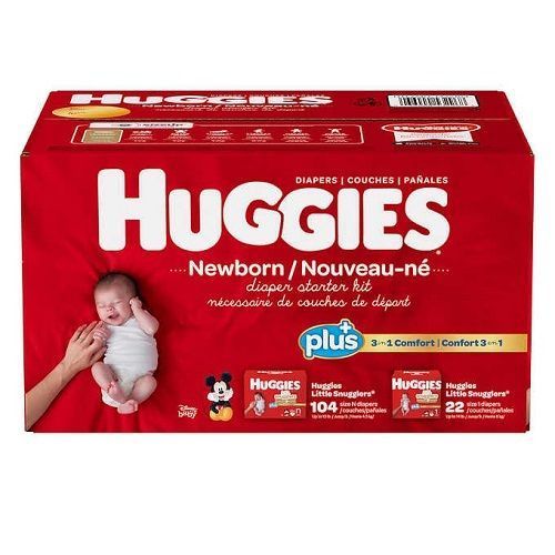 Plus Little Snugglers Newborn Diaper Starter Kit