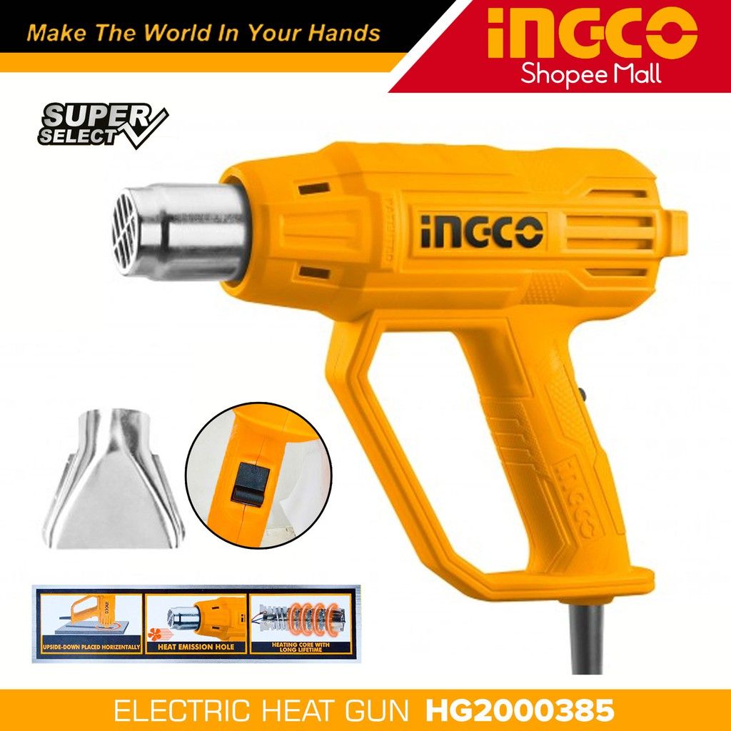 Heat Gun Machine Total 2000watts