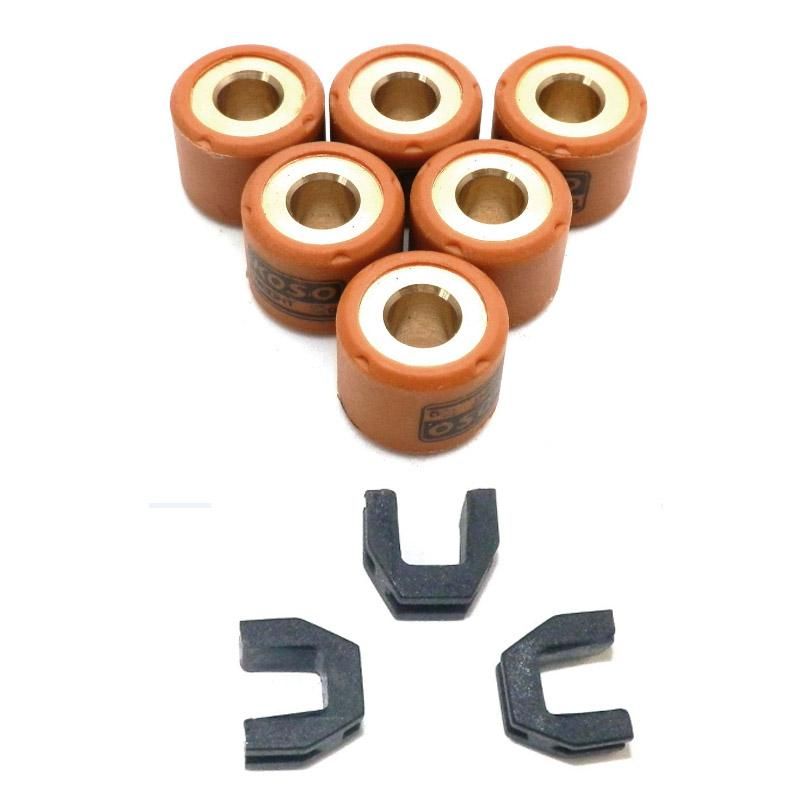 Motorcycle Variator Weights Rollers 18x14mm 7 8 9 10 11 12