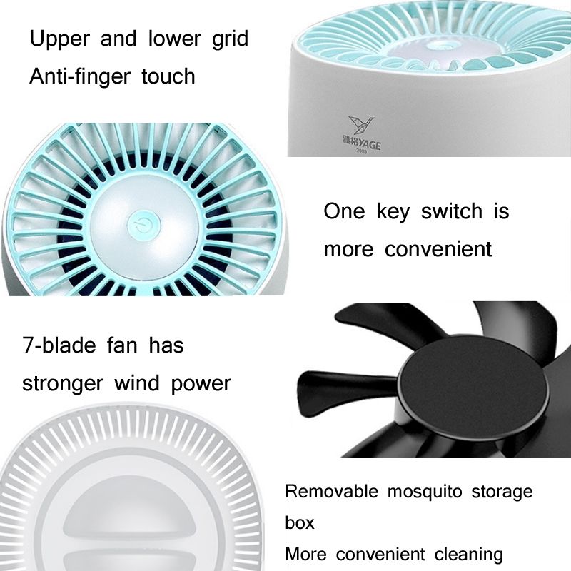 Household Indoor Mosquito Killer Lamp
