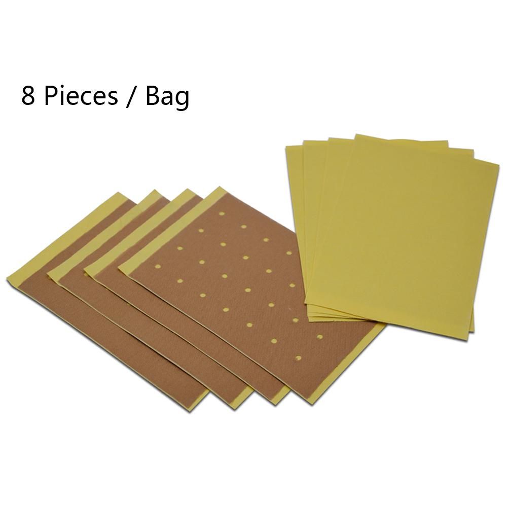 8Pcs Chinese Balm Patch Muscle Ache Back Joint Pain Relief Plaster Rheumatoid Arthritis Health Care Medical Balm Patch Body Massage Relaxation