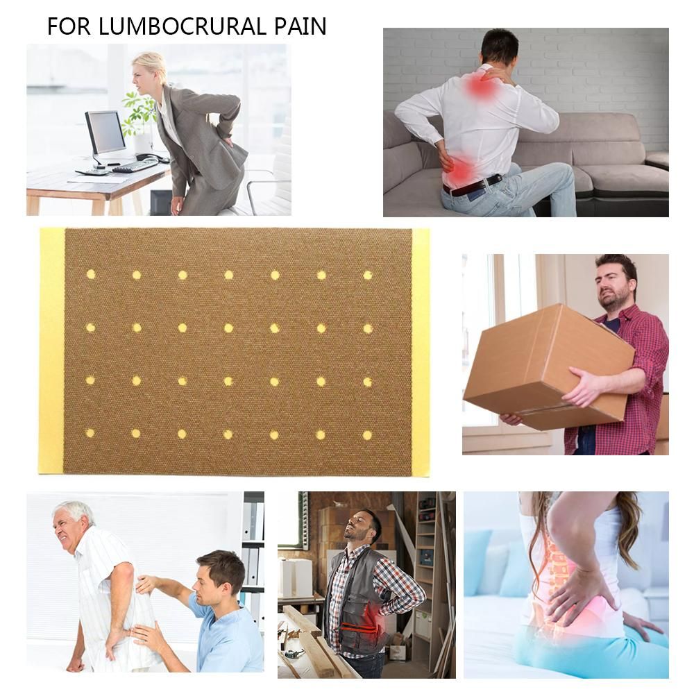 8Pcs Chinese Balm Patch Muscle Ache Back Joint Pain Relief Plaster Rheumatoid Arthritis Health Care Medical Balm Patch Body Massage Relaxation