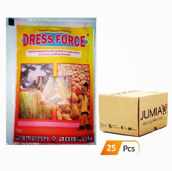 Bedbugs Powder Dress Force - Says Bye To Bed Bugs  10gX 25