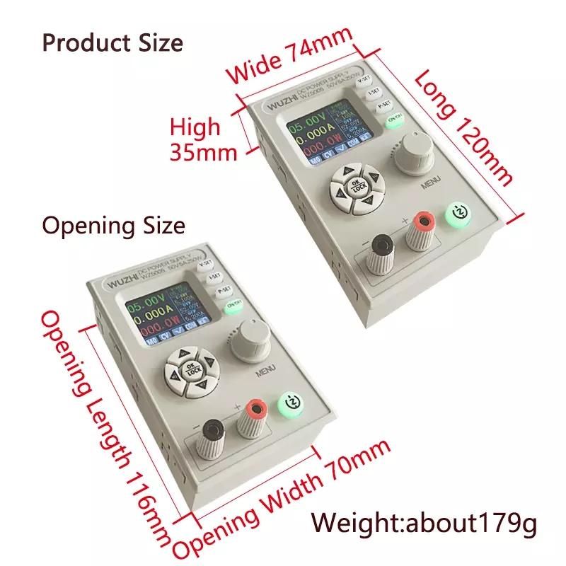 WZ5005 Power Module Adjustable Regulated Laboratory Variable Power Supply Communication