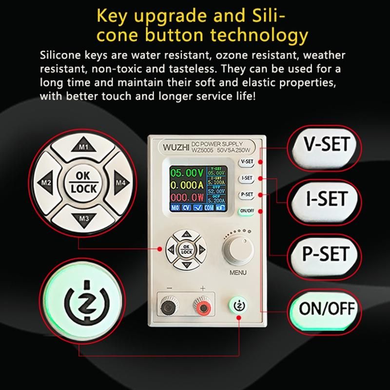 WZ5005 Power Module Adjustable Regulated Laboratory Variable Power Supply Communication