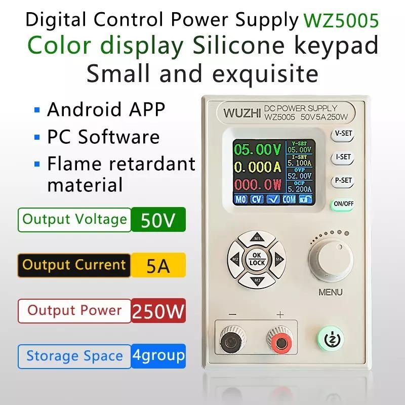 WZ5005 Power Module Adjustable Regulated Laboratory Variable Power Supply Communication