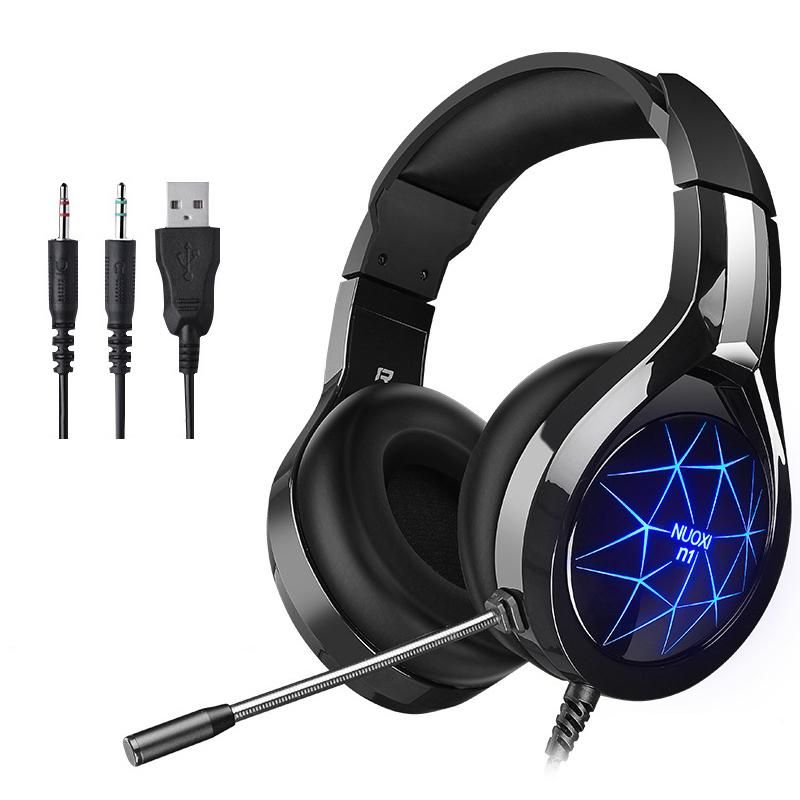 N1 Headset Desktop Gaming Game Student Audio Wired