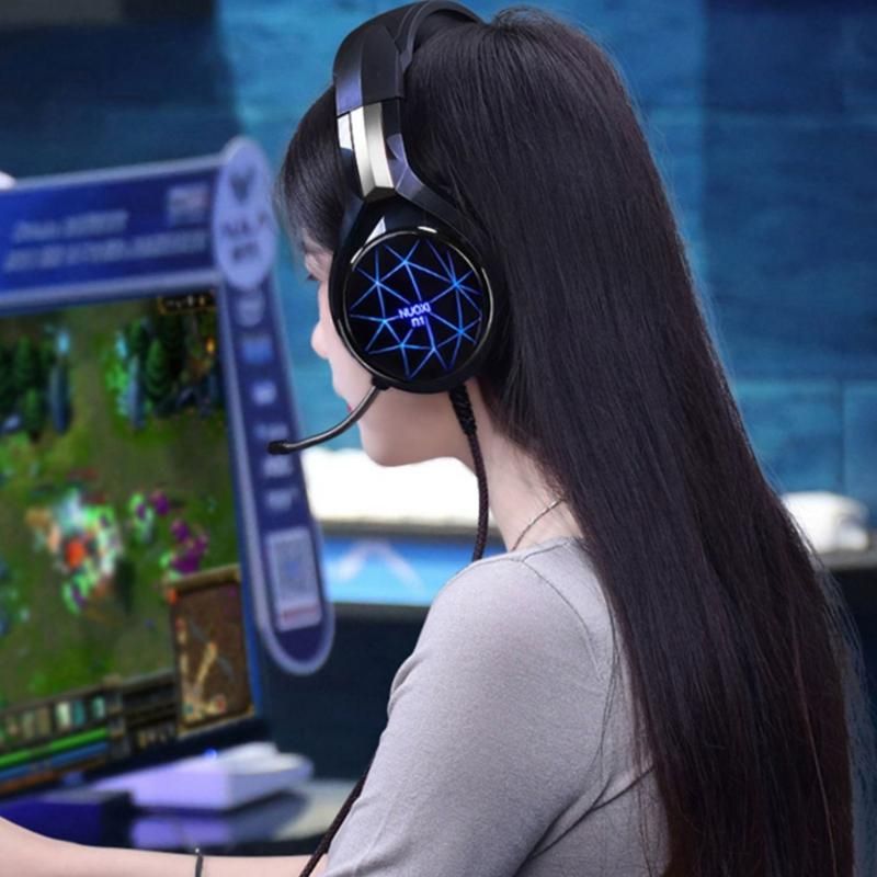 N1 Headset Desktop Gaming Game Student Audio Wired