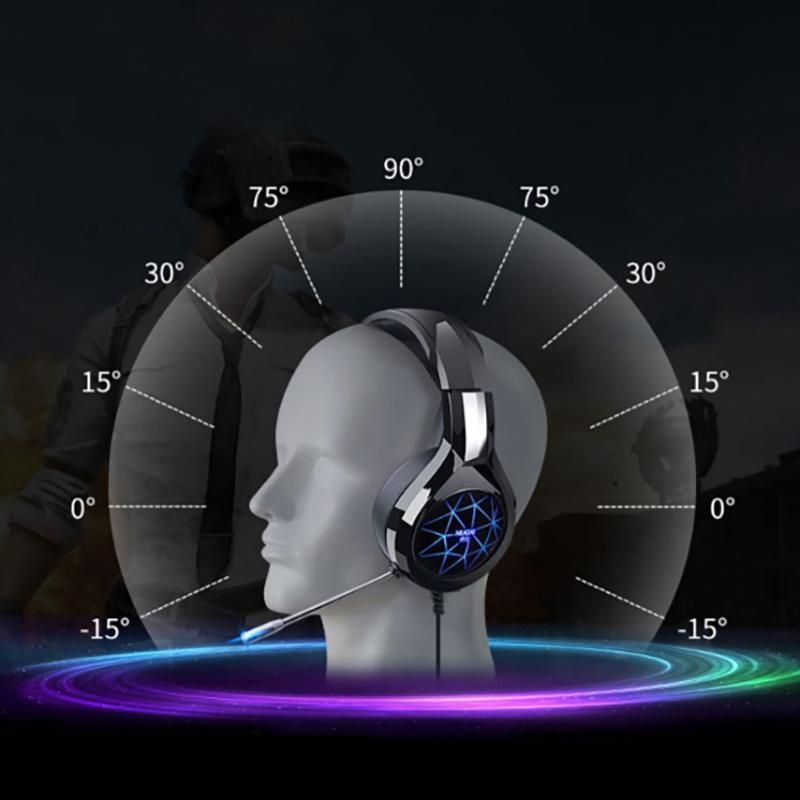 N1 Headset Desktop Gaming Game Student Audio Wired