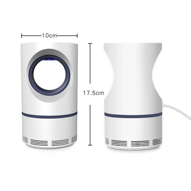 188 5W DC 5V 1A USB Photocatalyst Mosquito Killer Light