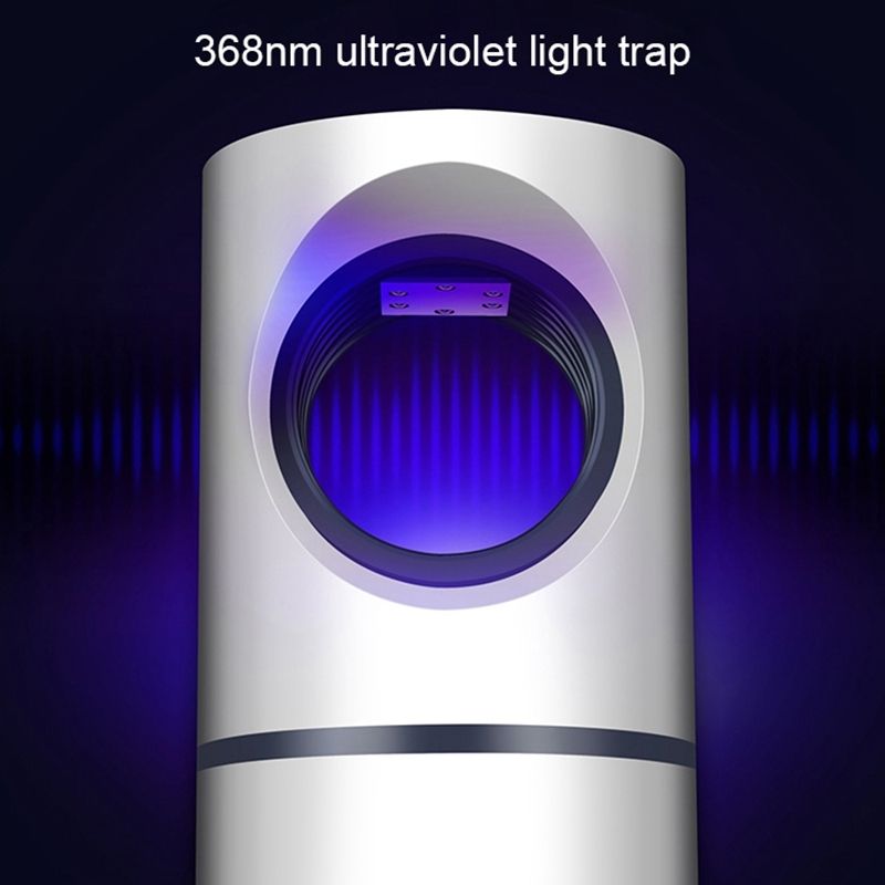 188 5W DC 5V 1A USB Photocatalyst Mosquito Killer Light
