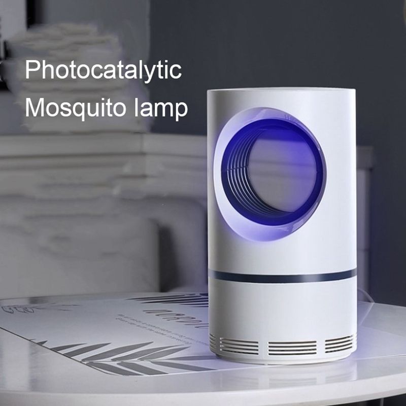 188 5W DC 5V 1A USB Photocatalyst Mosquito Killer Light
