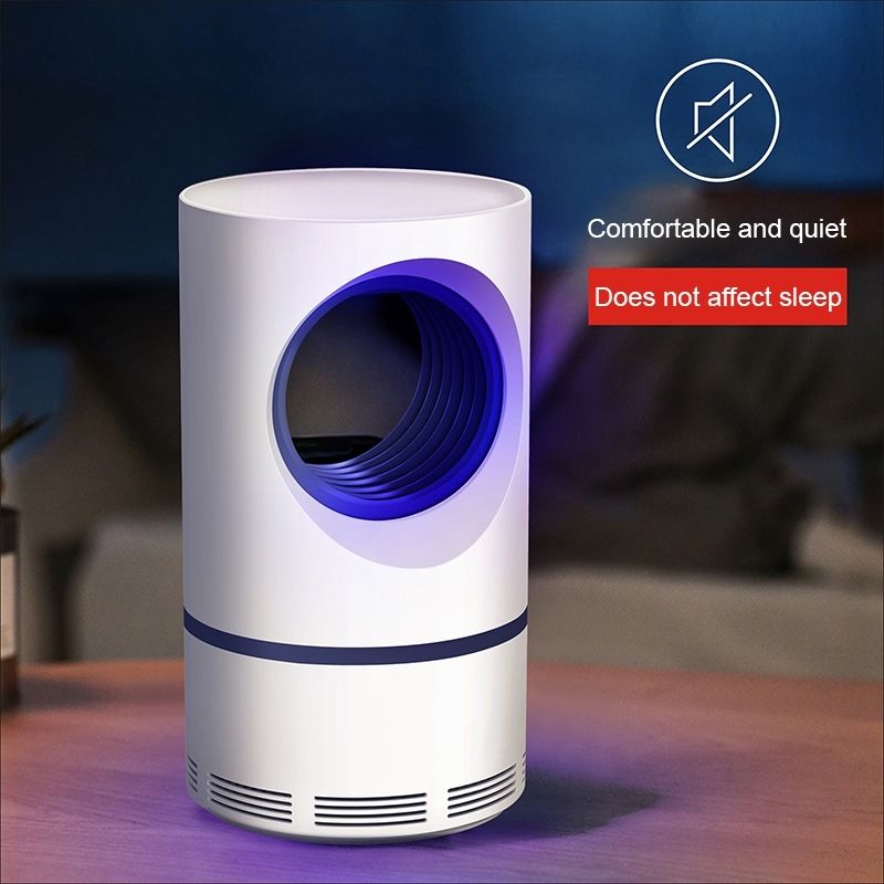 188 5W DC 5V 1A USB Photocatalyst Mosquito Killer Light