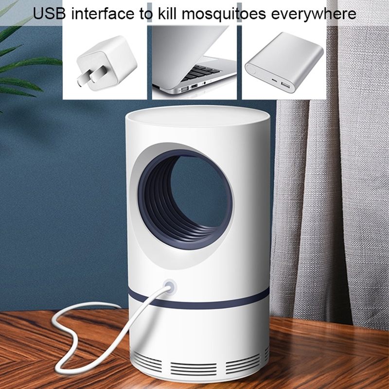 188 5W DC 5V 1A USB Photocatalyst Mosquito Killer Light