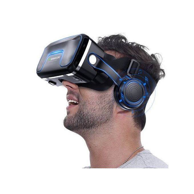 VR Virtual Headset 3D Glasses
