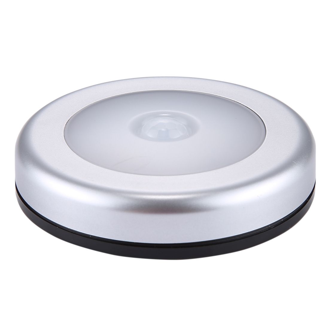 0.3W 6 LEDs PIR Human Body Motion Sensor + Light Control White Light Mini LED Night Light For Closet / Cabinet / Stairways / Bedroom, Sensor Distance: 5m, DC 5V