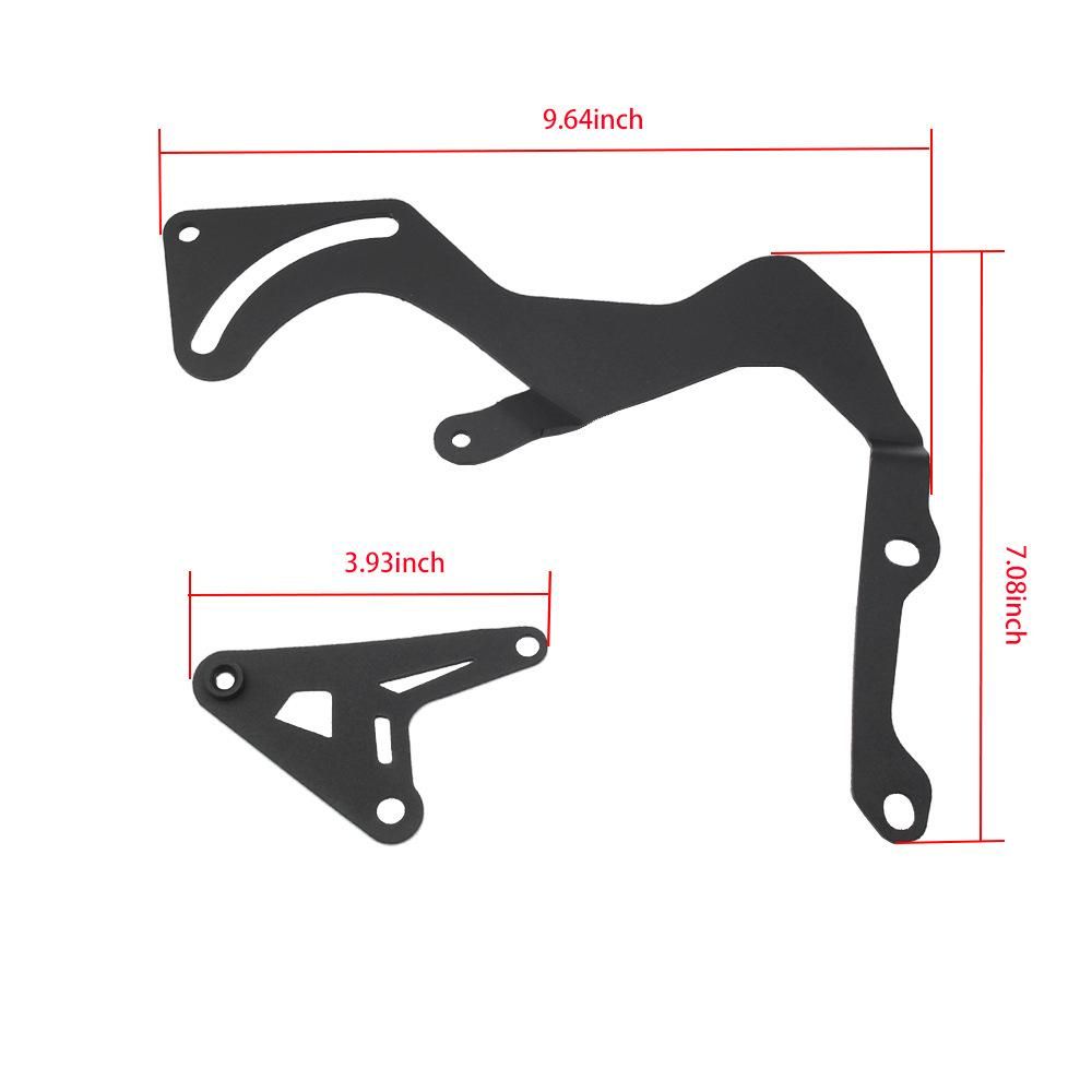 Motorcycle Windshield Adjuster Bracket Windscreen Reinforced Support Holder Kit Replacement for Pan America 1250