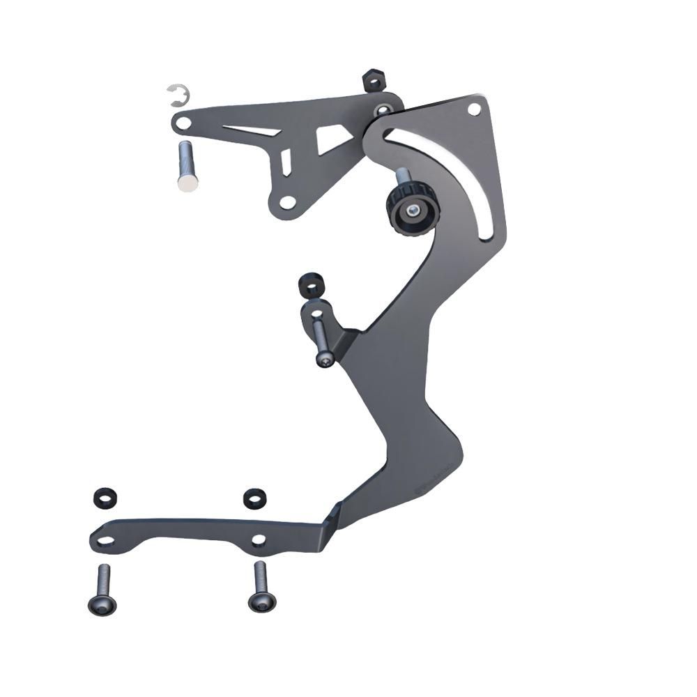 Motorcycle Windshield Adjuster Bracket Windscreen Reinforced Support Holder Kit Replacement for Pan America 1250