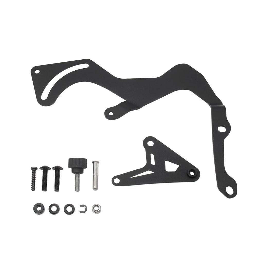 Motorcycle Windshield Adjuster Bracket Windscreen Reinforced Support Holder Kit Replacement for Pan America 1250