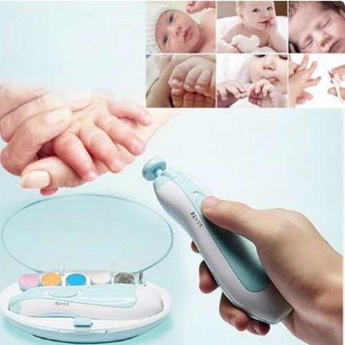 Multi-functional Baby Nail Trimmer