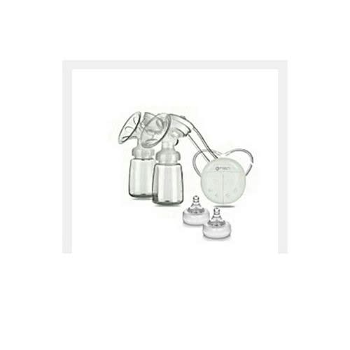 Dr Gym Double Electric Usb Breast Milk Extracting Pump For Baby Feedi