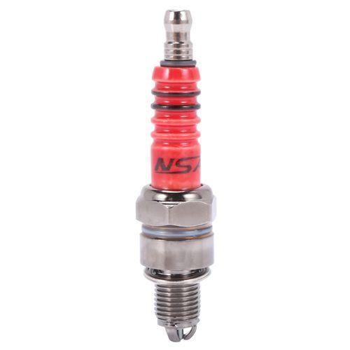 Pack Of 2 Racing 3 Electrode Spark Plug A7tc For 50cc 110cc