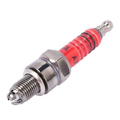 Pack Of 2 Racing 3 Electrode Spark Plug A7tc For 50cc 110cc