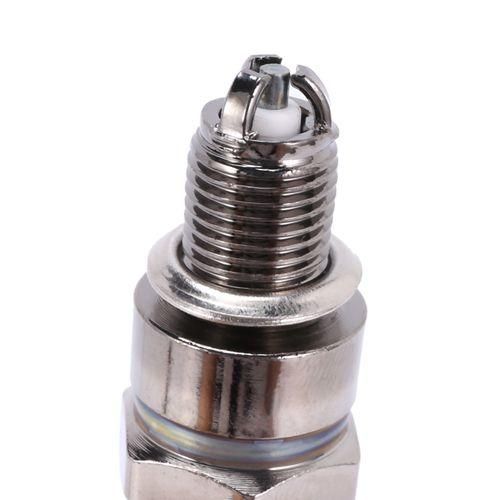 Pack Of 2 Racing 3 Electrode Spark Plug A7tc For 50cc 110cc