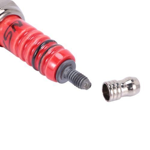 Pack Of 2 Racing 3 Electrode Spark Plug A7tc For 50cc 110cc