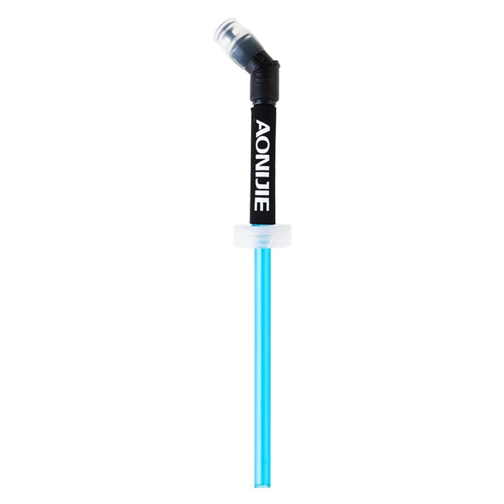 Drinking Straw for AONIJIE Soft Running Water Bottle Straw Hydration Bottle Long Sucker