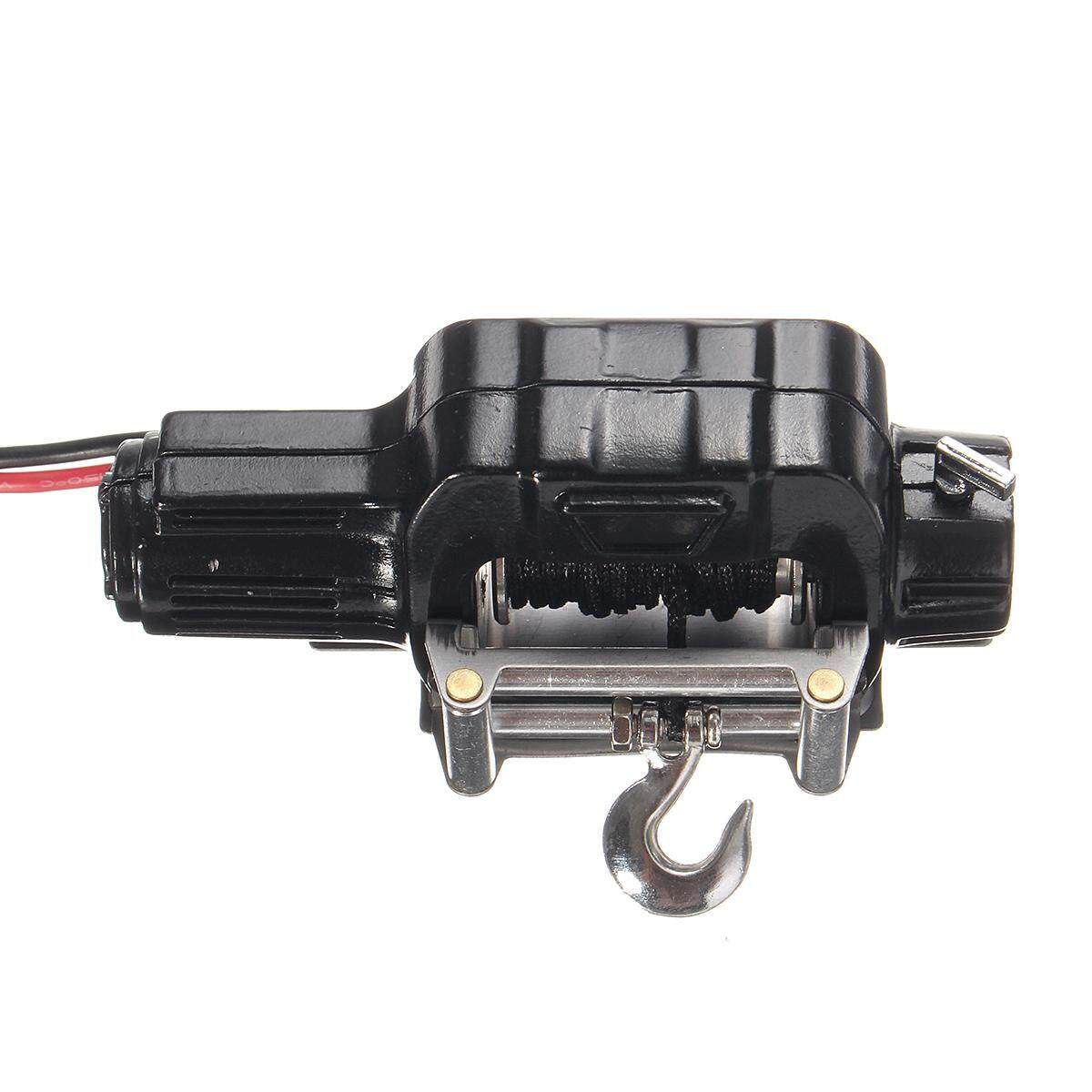 9Pcs Electric Traction Winch W/ M2.5 X 4/6mm Screws Set For SCX10 RC4WD Z-S1079