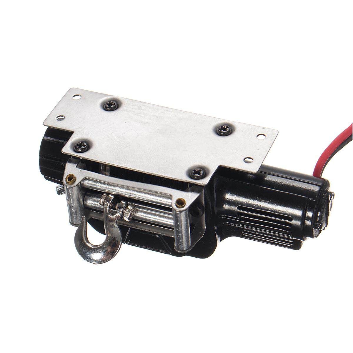 9Pcs Electric Traction Winch W/ M2.5 X 4/6mm Screws Set For SCX10 RC4WD Z-S1079