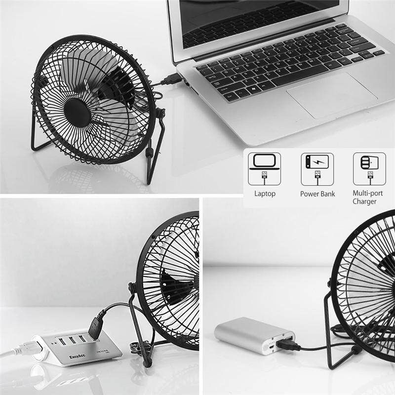 10W 6V Waterproof Solar Panel + 6'' Iron Solar Powered USB Fan RV Car Camping Pet Chicken House Ventilator Outdoor Home Cooling Ventilation Kit