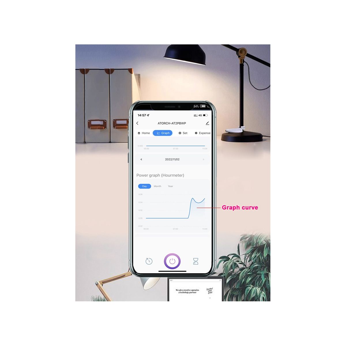 AT2PW 100A Tuya WIFI Din Rail Energy Meter Smart Switch