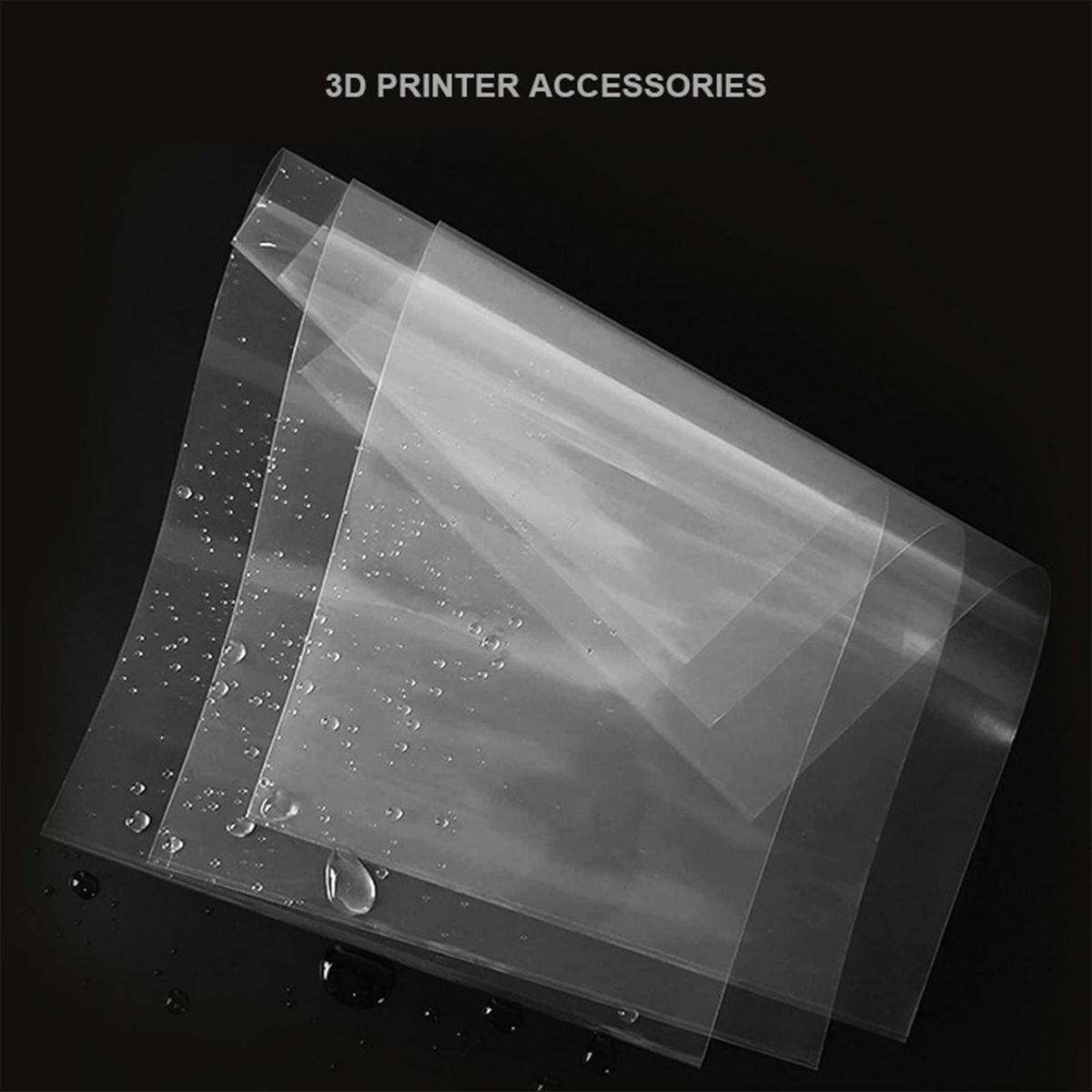 16 Pieces High Transmittance FEP Release Film 280x200 Mm For