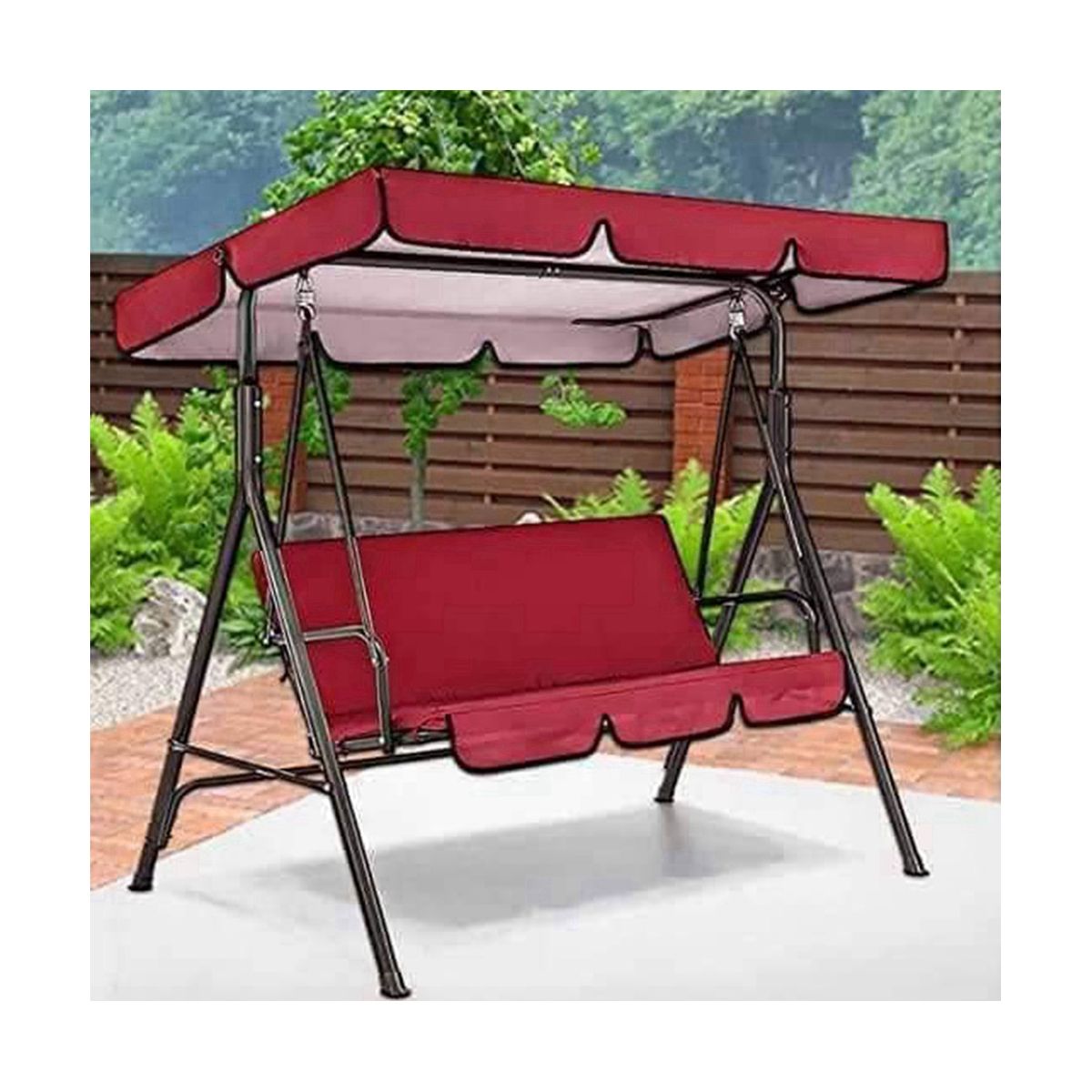 Replacement Canopy,Outdoor Garden Swing Chair